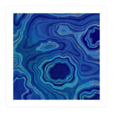 Blue Agate Texture 04 (Print Only) thumbnail