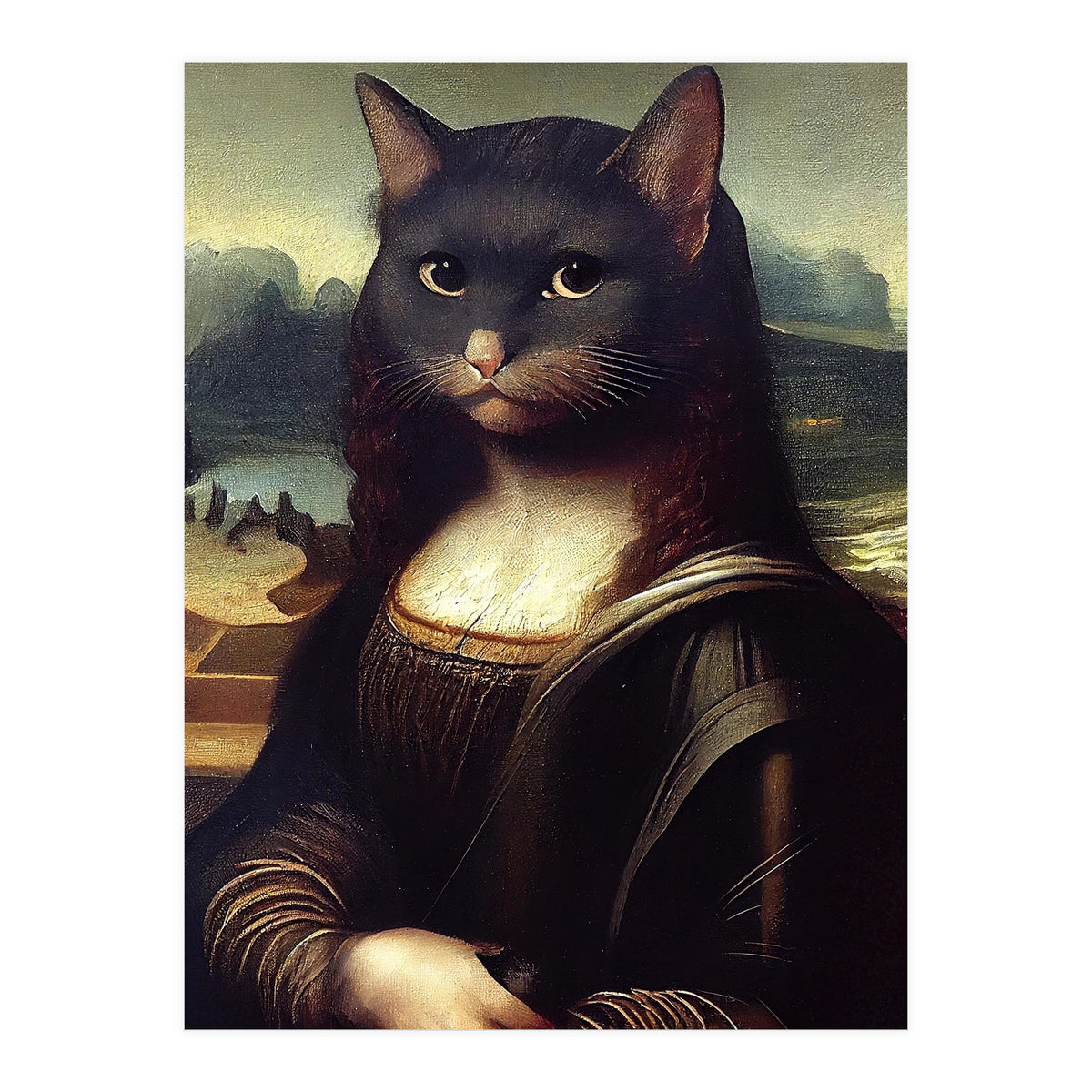Catlisa (Print Only)
