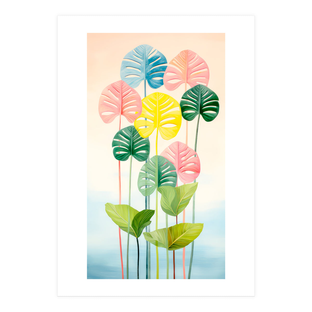 Philodendrons (Print Only)