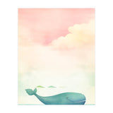 Blue Whale  (Print Only) thumbnail