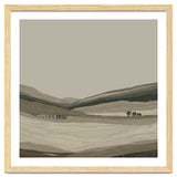 Muted Landscape oil painting thumbnail