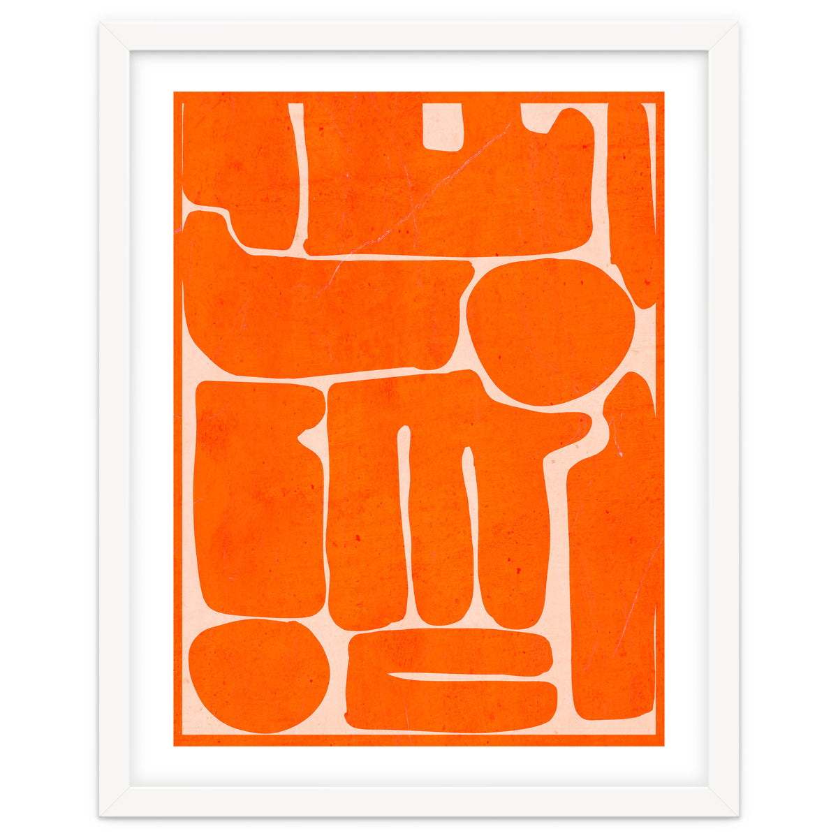 Modern Abstract Minimal Shapes 162