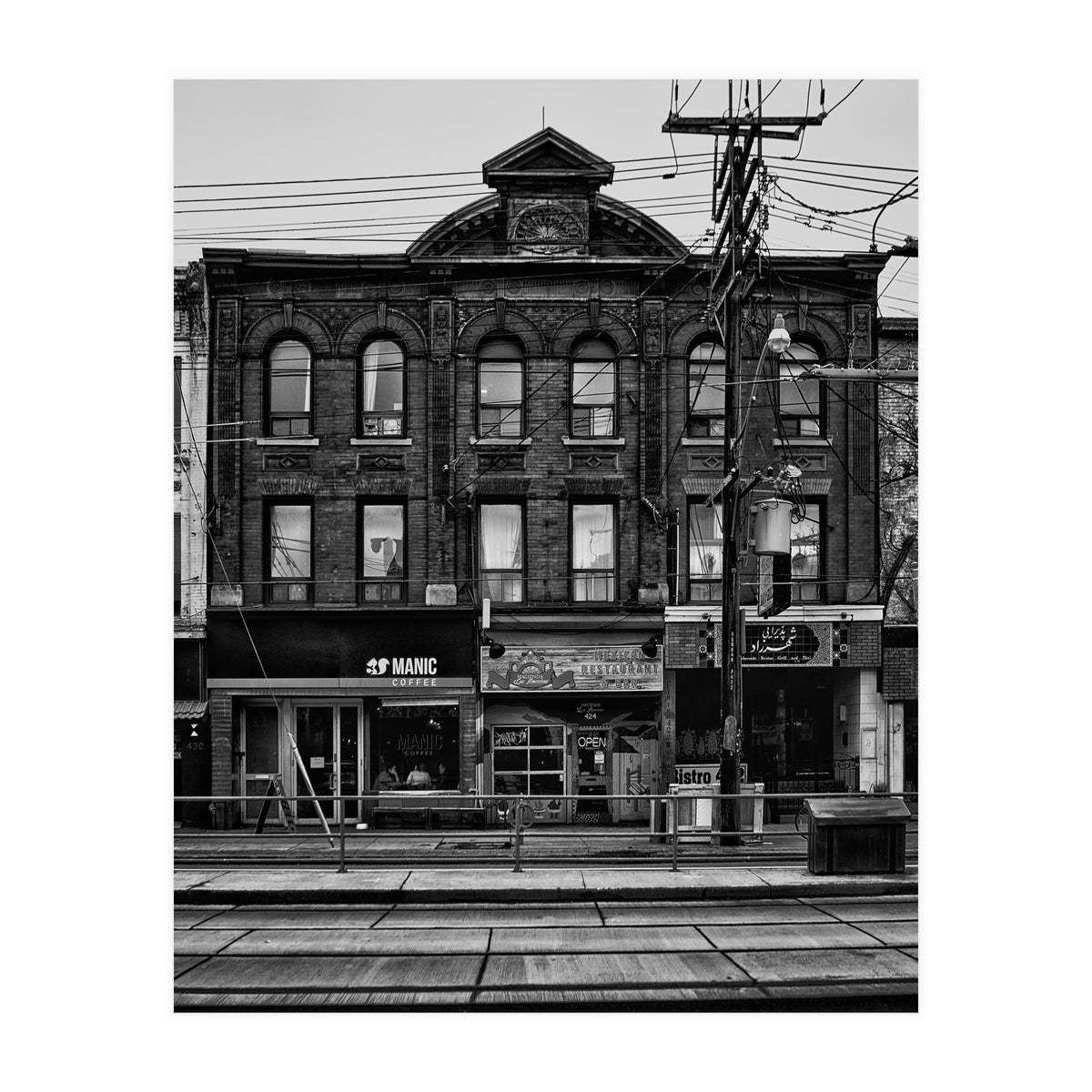 Nos 422 - 426 College St 1 (Print Only)
