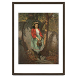 John George Brown – The Queen of the Woods thumbnail