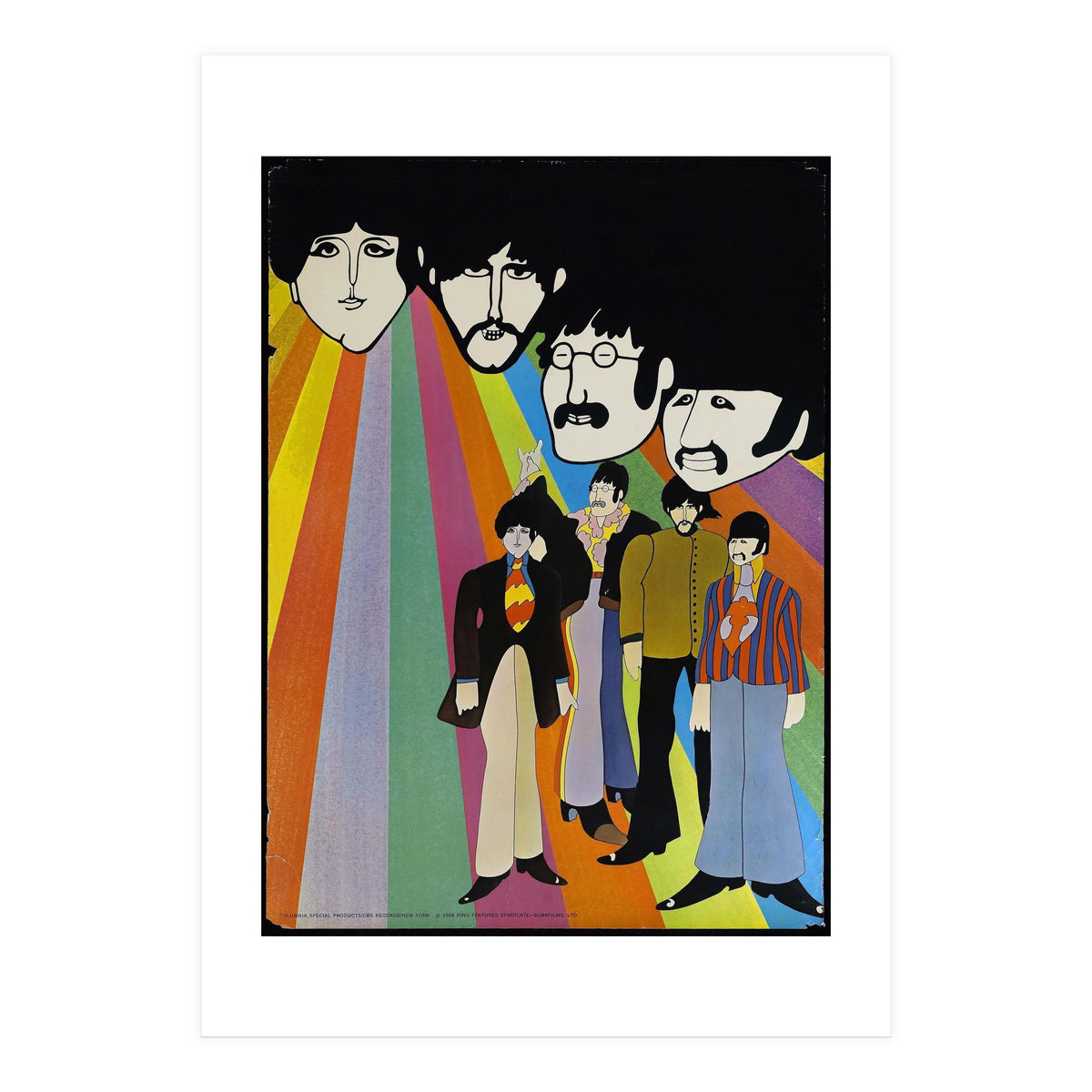 YELLOW SUBMARINE (1968), directed by GEORGE DUNNING. (Print Only)