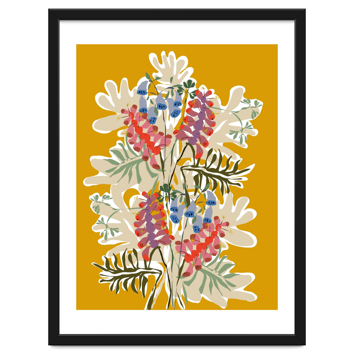 Foxglove Découpe Papier