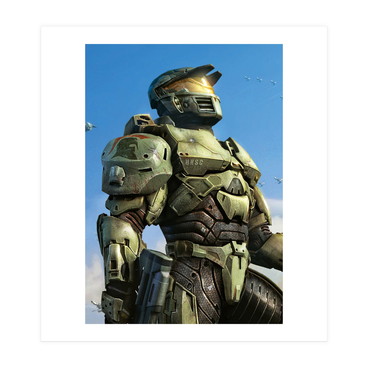 Halo  (Print Only)