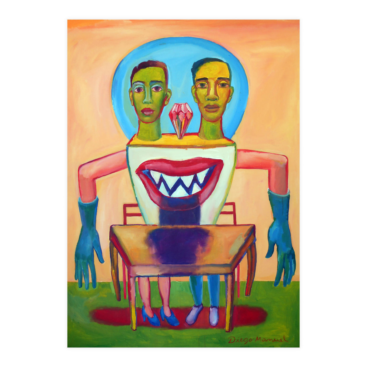 Hermanos Zombies (Print Only)