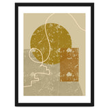 Geometric Composition with an Organic Touch thumbnail