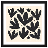 Abstract Monochrome Flowers 1 thumbnail