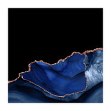 Navy & Rose Gold Agate Texture 06 (Print Only) thumbnail