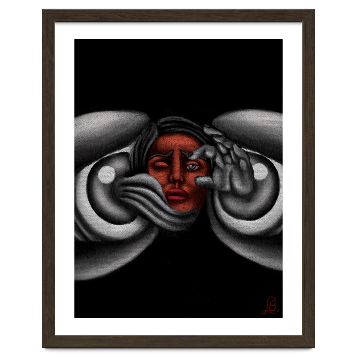 "watch your nightmares while you're awake"