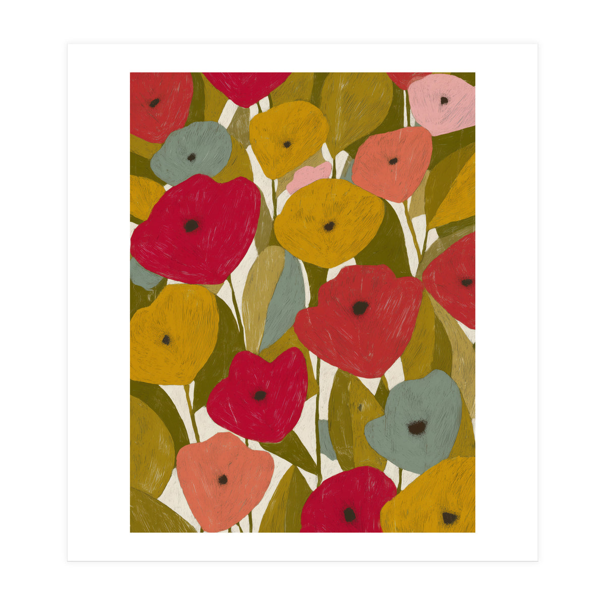 Folk Botanica I (Print Only)