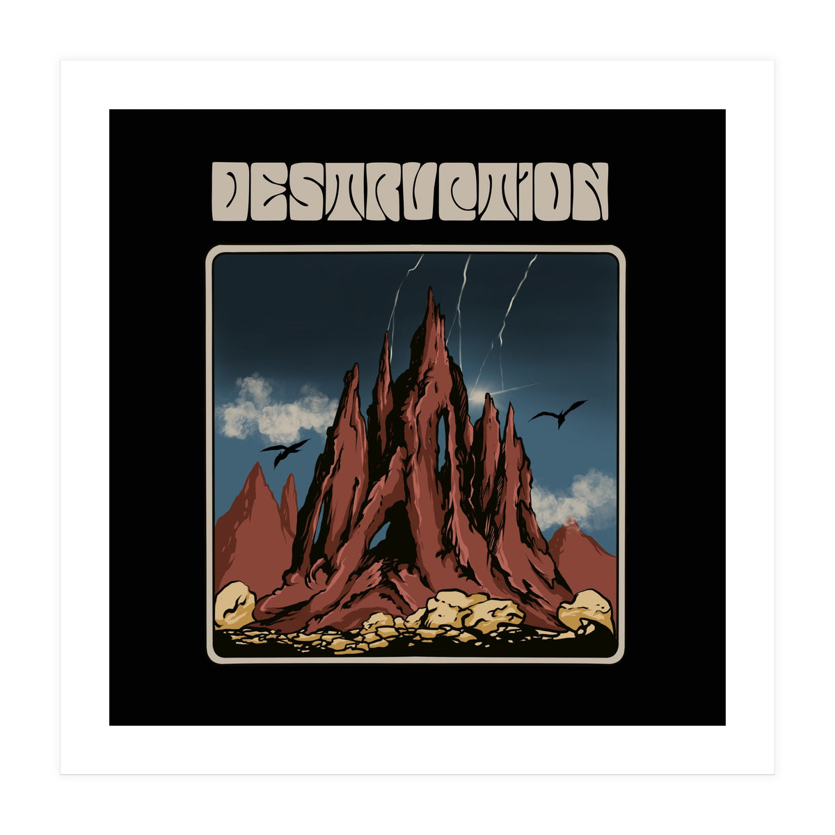 Destruction (Print Only)