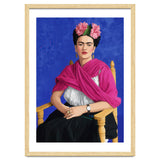 Frida Kahlo Portrait Illustration thumbnail