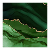 Green & Gold Agate Texture 12  (Print Only) thumbnail