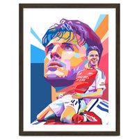 Declan Rice pop art portrait