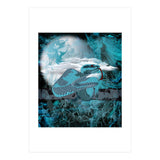 Blue Poly Viper (Print Only) thumbnail