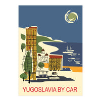 Yugoslavia By Car (Print Only)