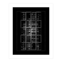 Geometry No 40 with Border (Print Only)