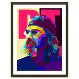 Mike Portnoy Drum Musician Pop Art WPAP thumbnail