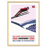 Ski Jump In Norway thumbnail