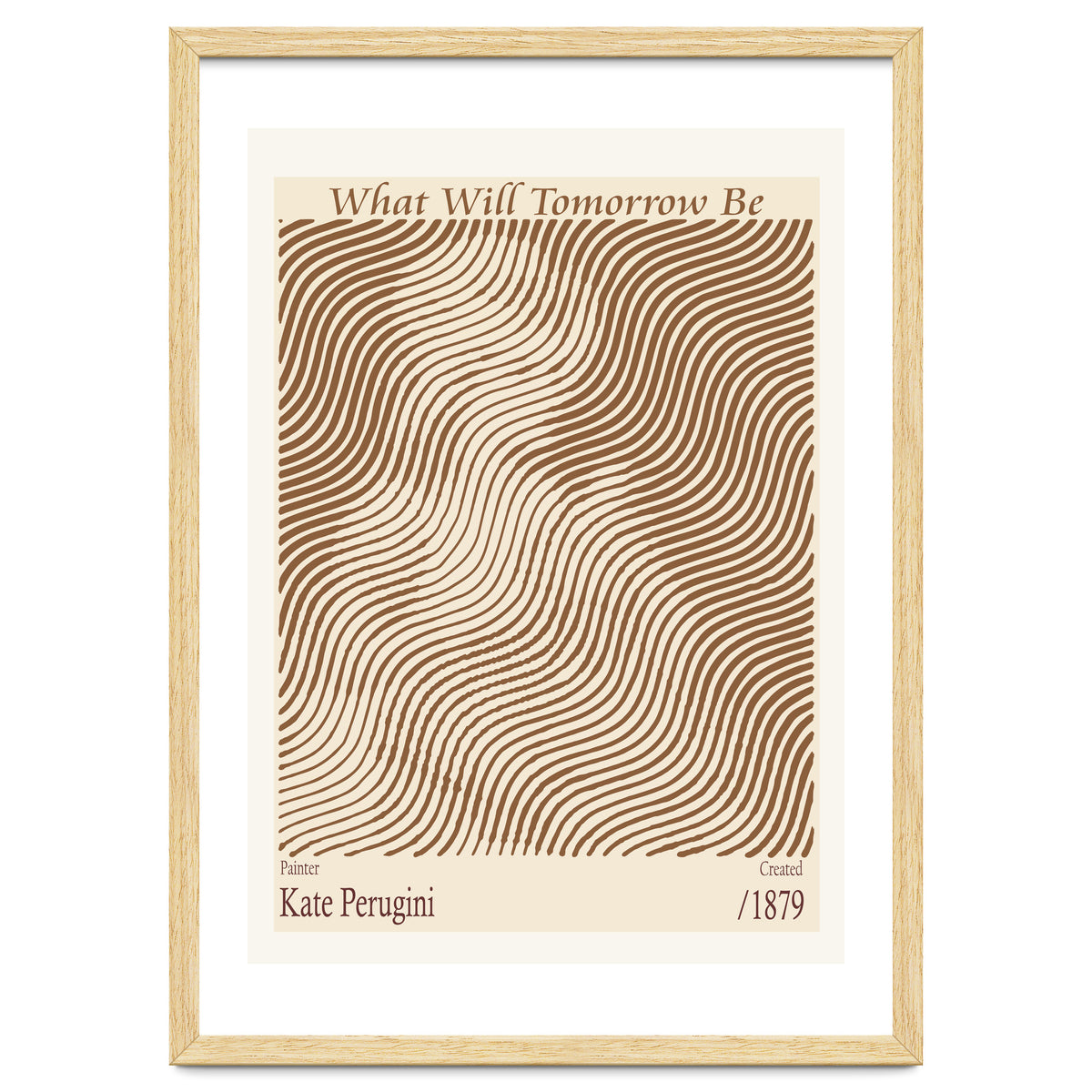 What Will Tomorrow Be – Kate Perugini (1879)