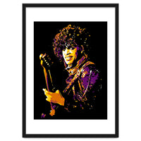 Prince Musician Legend in Pop Art