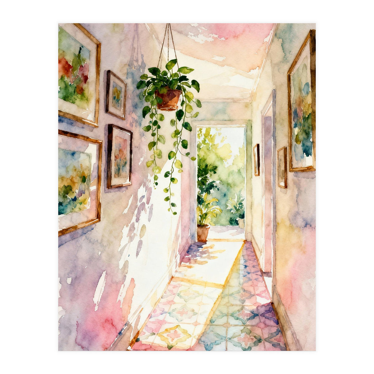 Matisse Inspired Spaceroom (Print Only)