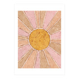 Seventies Retro Sunshine (Print Only) thumbnail