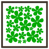 Green Flowers Pattern thumbnail