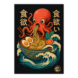 Ramen Octopus (Print Only) thumbnail