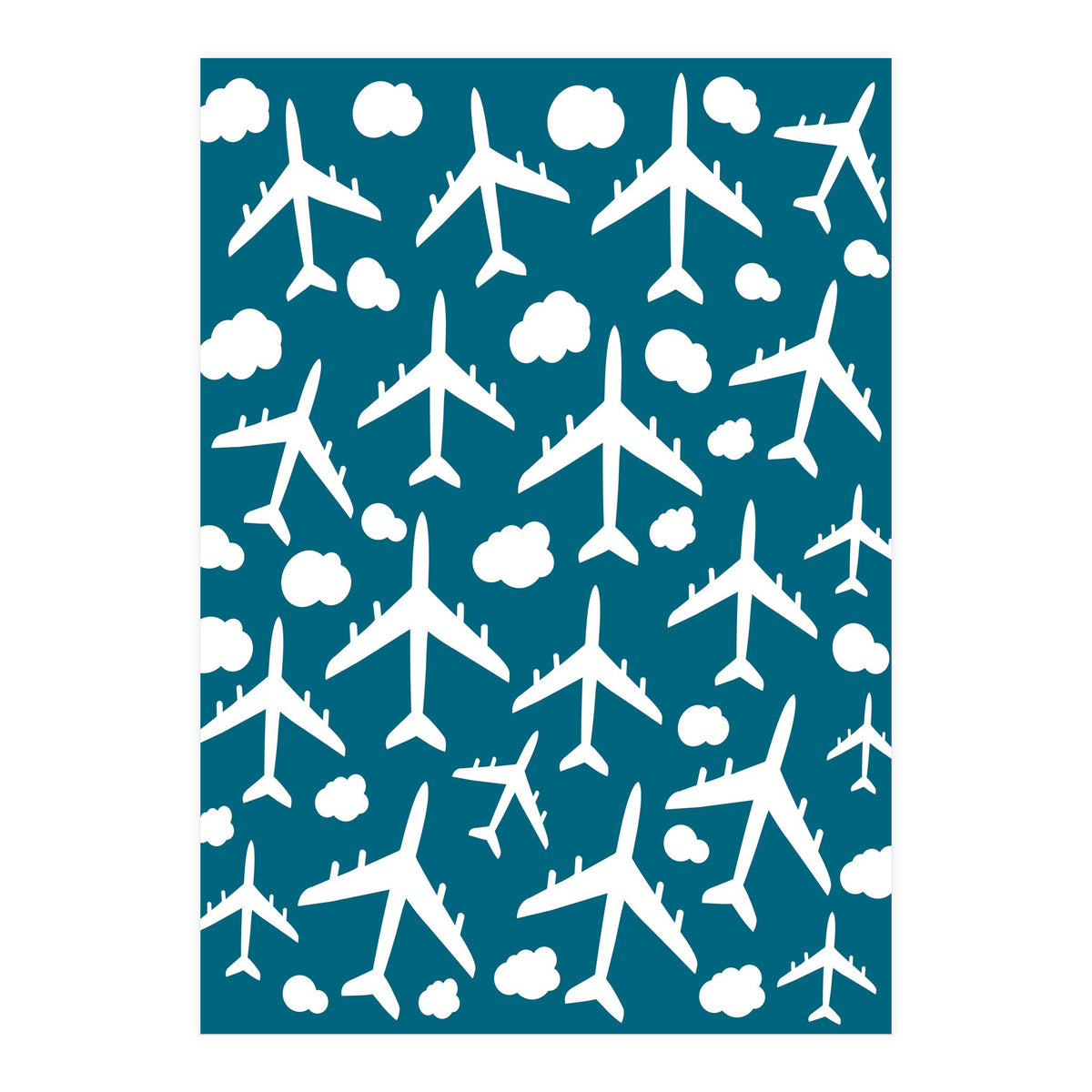 Flying Airplanes (Print Only)