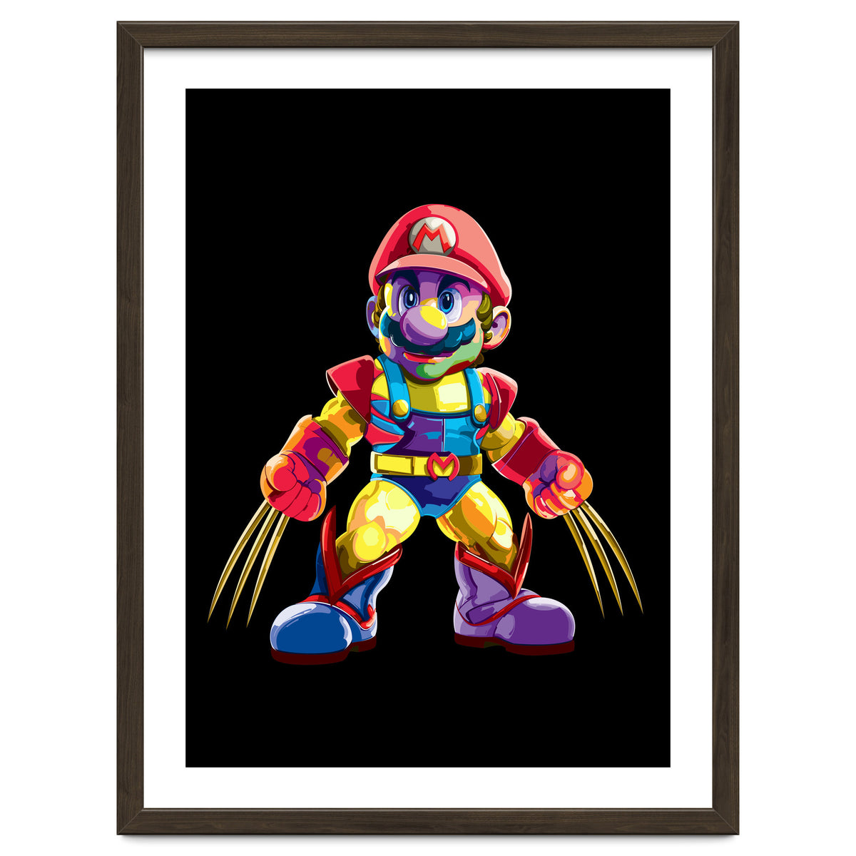 Mario Bros Action Fight Game 2