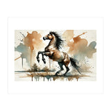 Fiery Horse Elegance (Print Only) thumbnail