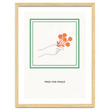 PRAY FOR PEACE - Botanical life thumbnail