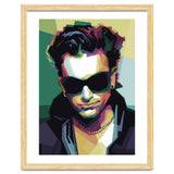 Bono Pop Art WPAP thumbnail