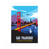 San Francisco, Golden Gate Bridge (Print Only) thumbnail