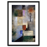 Paul Klee Small Fir Tree Abstract Painting thumbnail