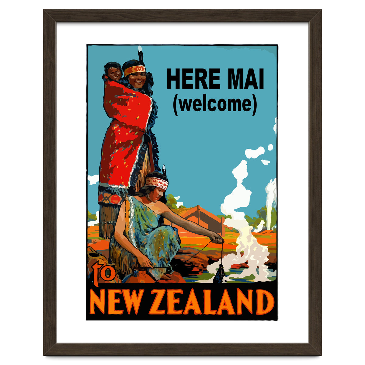 New Zealand, Welcome