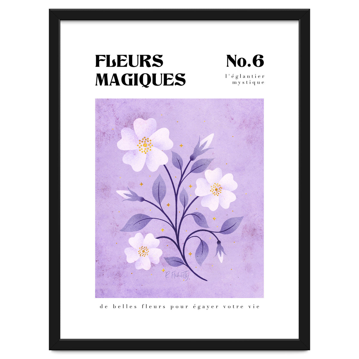 Magical Flowers No.6 Mystic Dog Rose