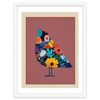 Floral Bird II
