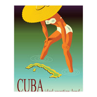 Cuba, Ideal Vacation Land (Print Only)