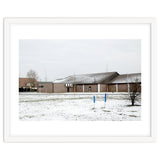 Snow covered  supermarket thumbnail