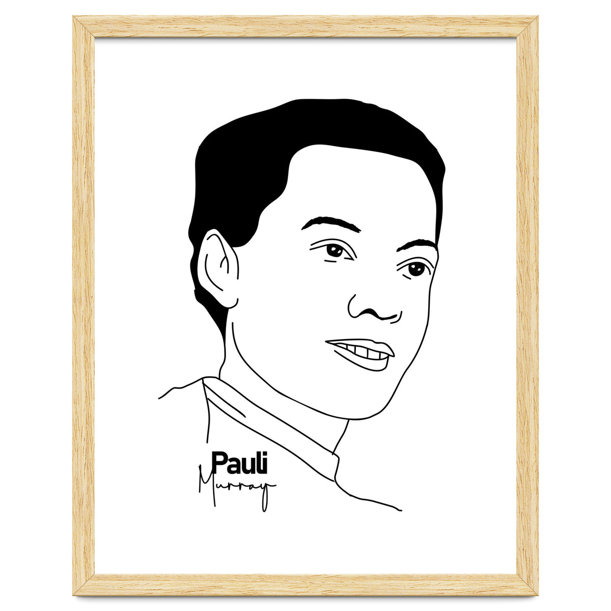 Pauli Murray American Civil Rights Activist