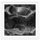 Black Glitter Agate Texture 05 thumbnail