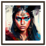 War Paint Hindu Warrior Portrait thumbnail