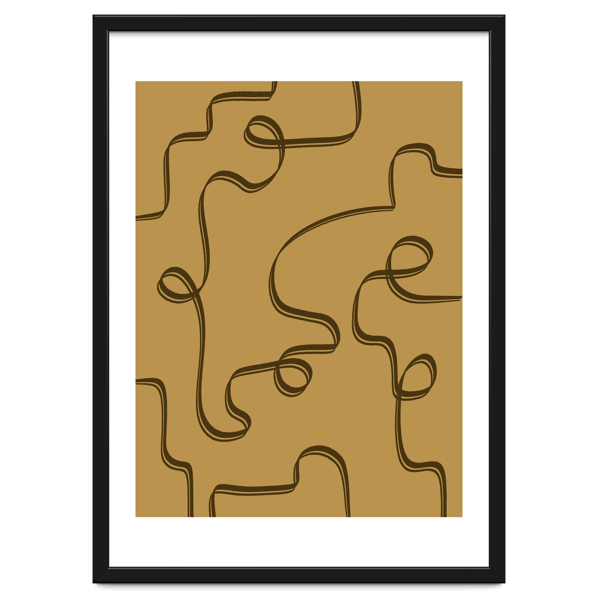 Ribbon Dance on Sand