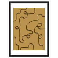 Ribbon Dance on Sand