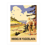 Hiking In Yugoslavia (Print Only) thumbnail